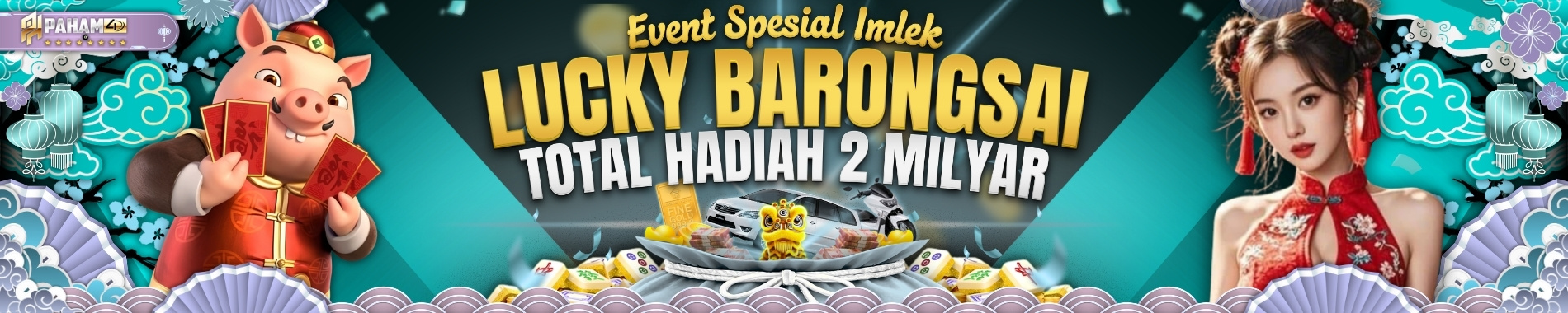 Event Spesial Imlek PAHAM4D
